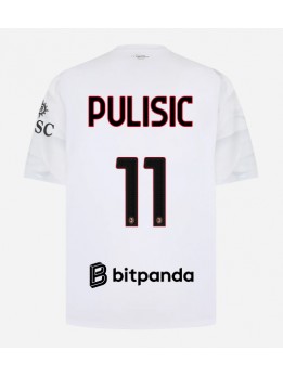 AC Milan Christian Pulisic #11 Auswärtstrikot 2026-27 Kurzarm